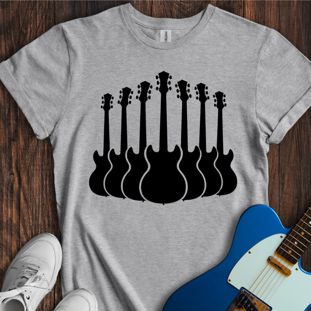 Guitar Mirage T-Shirt