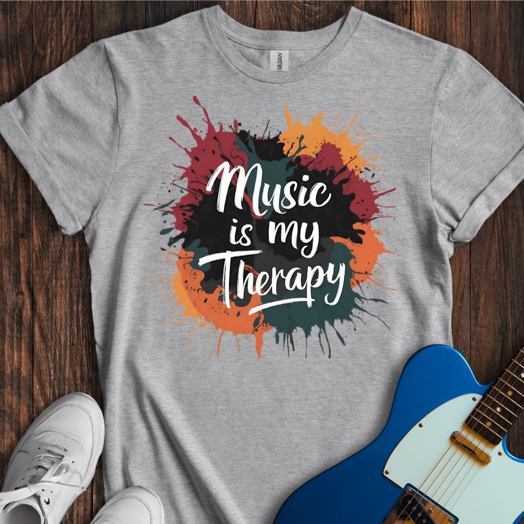 Music Is My Therapy (II) T-Shirt