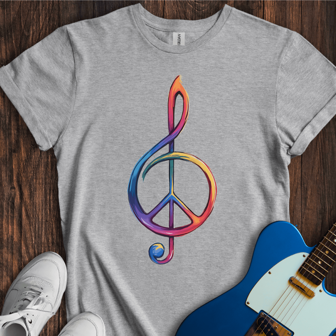 Peace From Treble T-Shirt