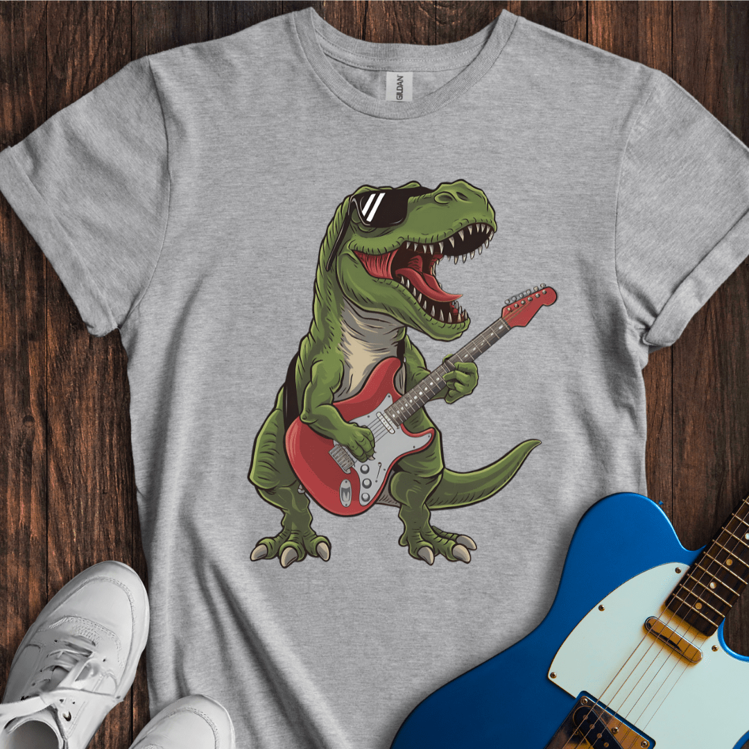T-Rex Rocks T-Shirt