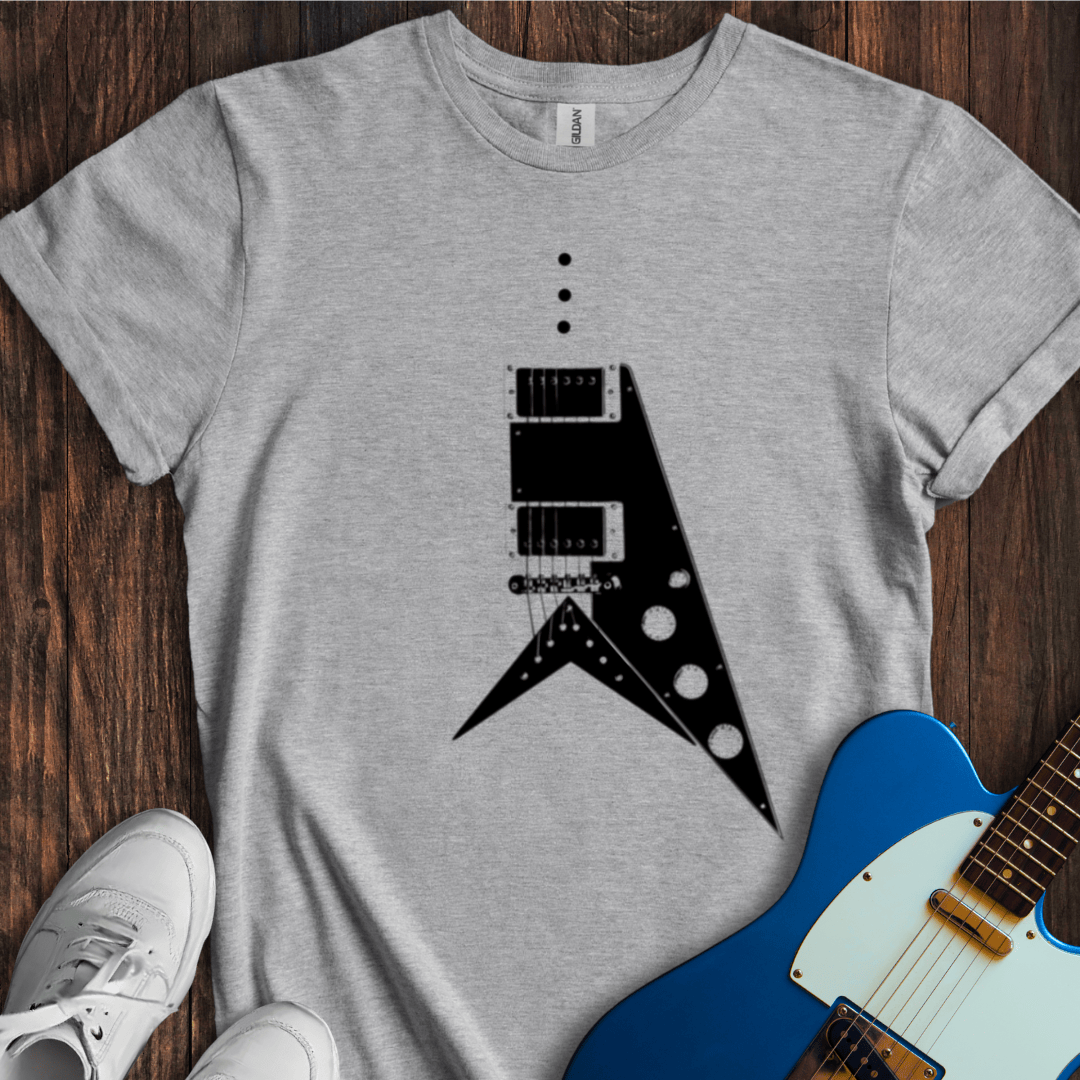 Flying V Guitar T-Shirt