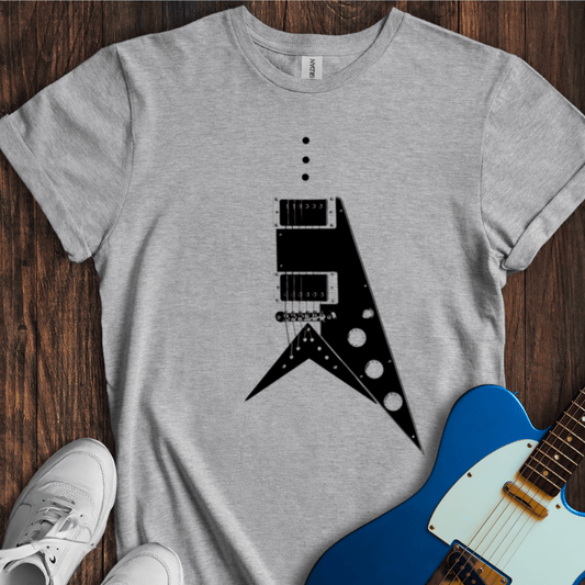 Flying V Guitar T-Shirt