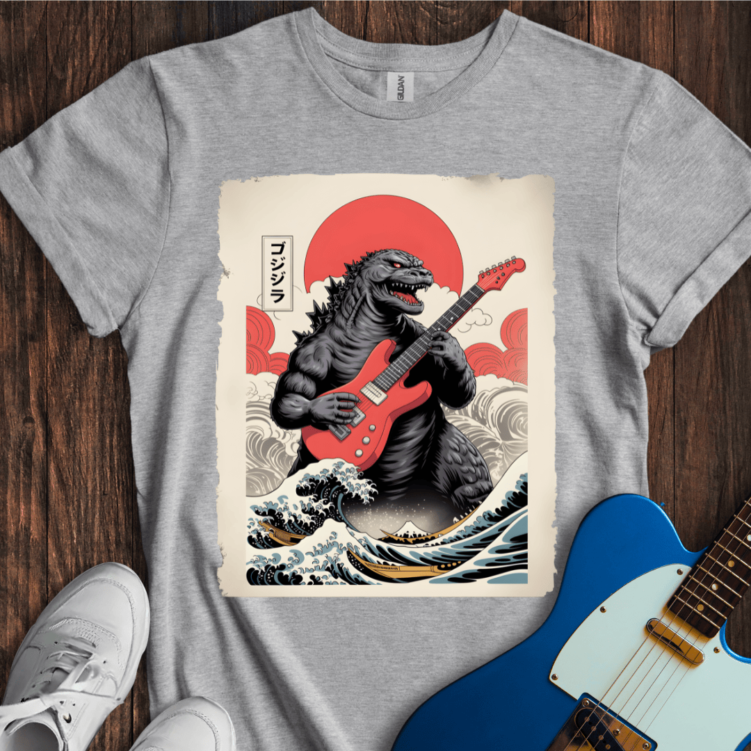 Godzilla Strums T-Shirt