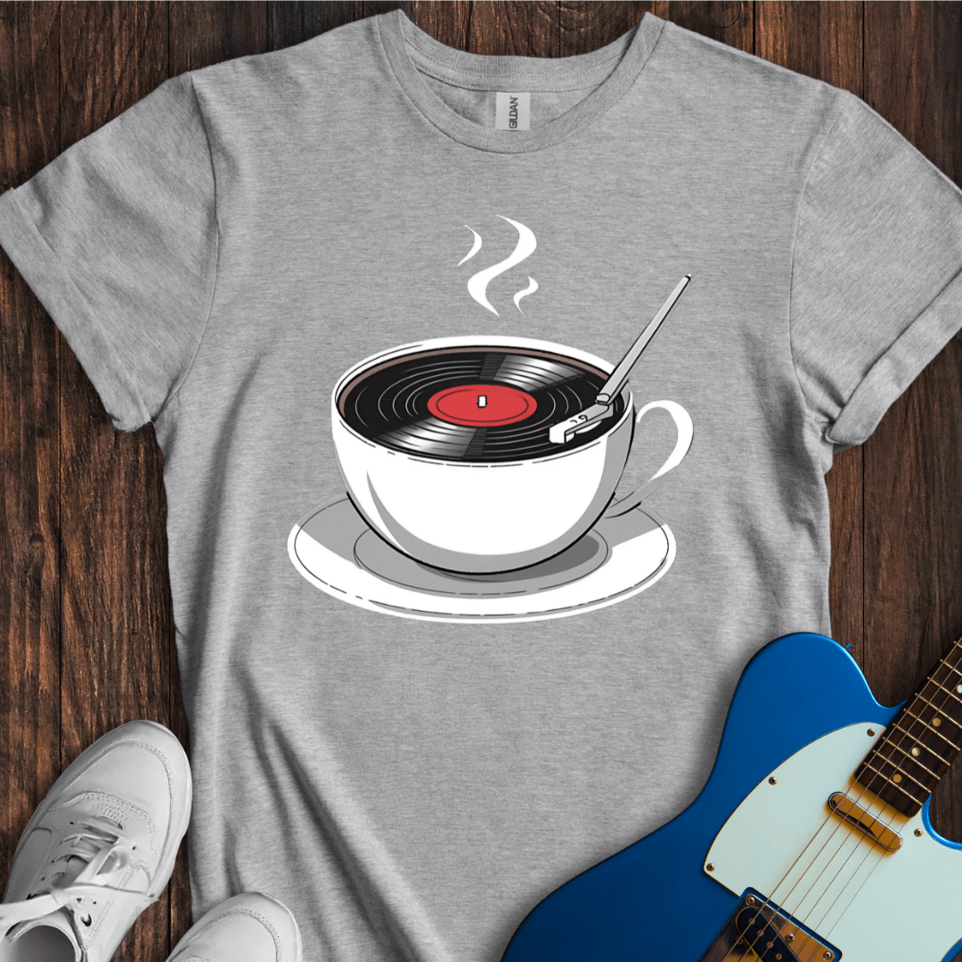 Hot Cuppa Tracks T-Shirt