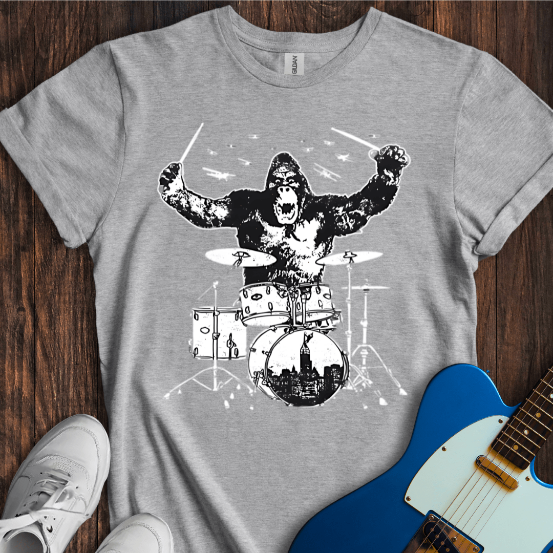King Kong Cymbal Crash T-Shirt