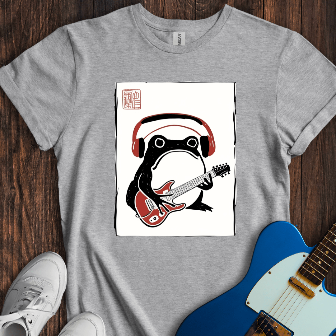 Sad Frog Rockstar (I) T-Shirt