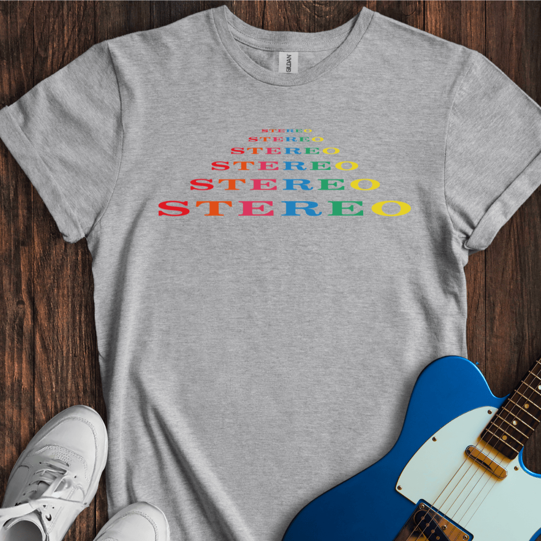 Stereo Sound T-Shirt
