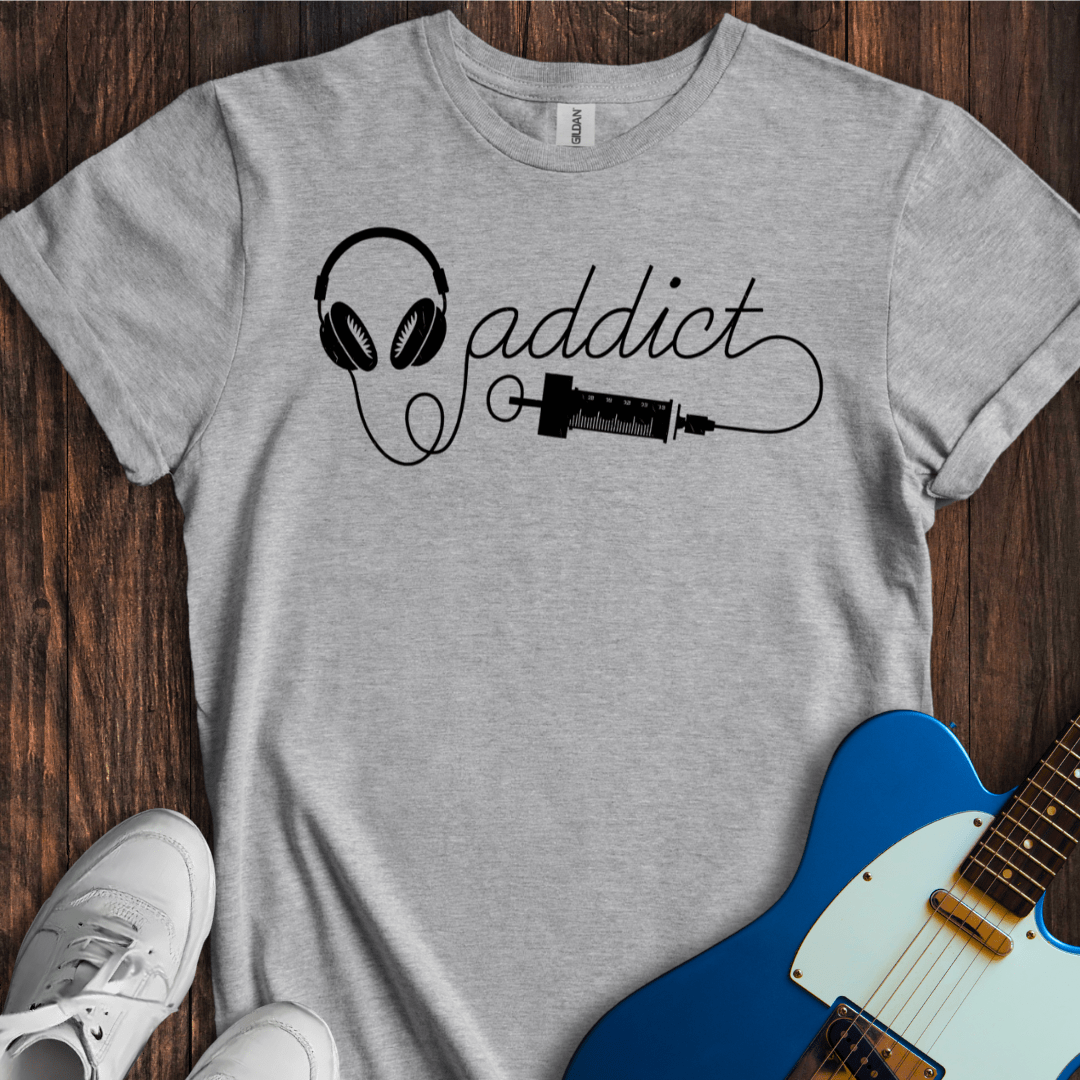 Music Addict T-Shirt