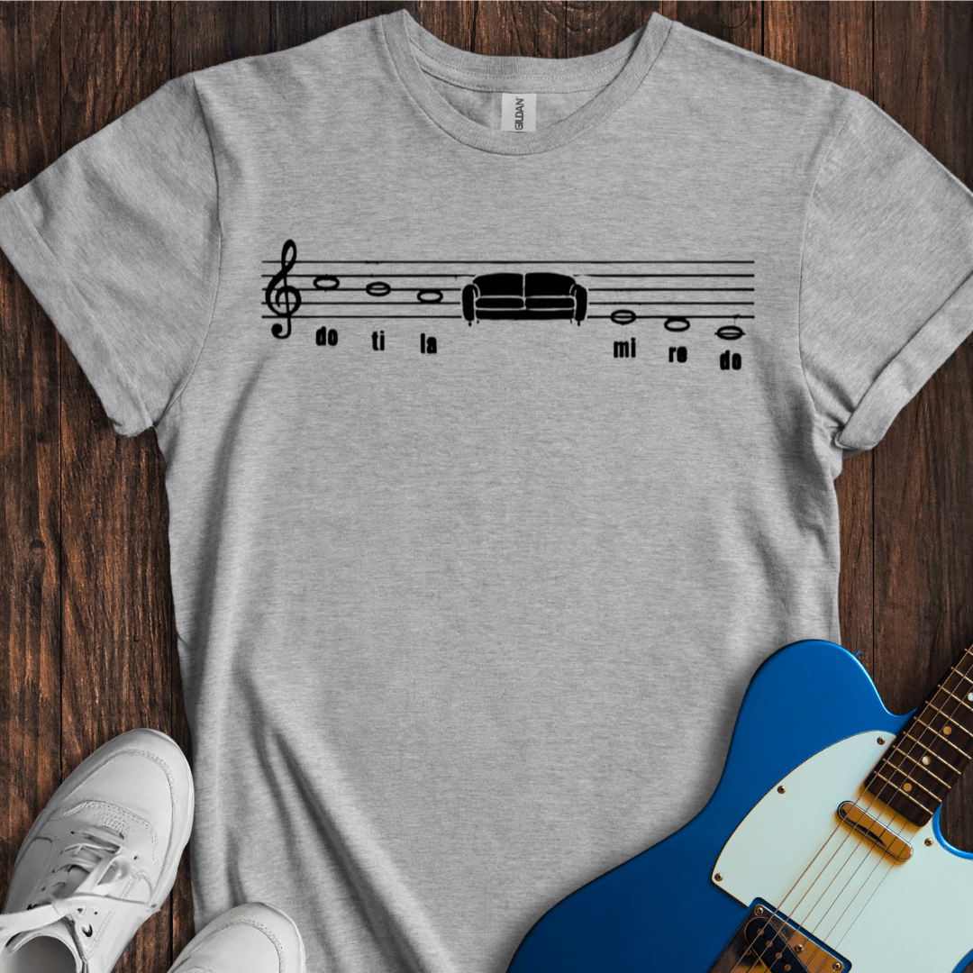 Sofa La Ti Do... T-Shirt