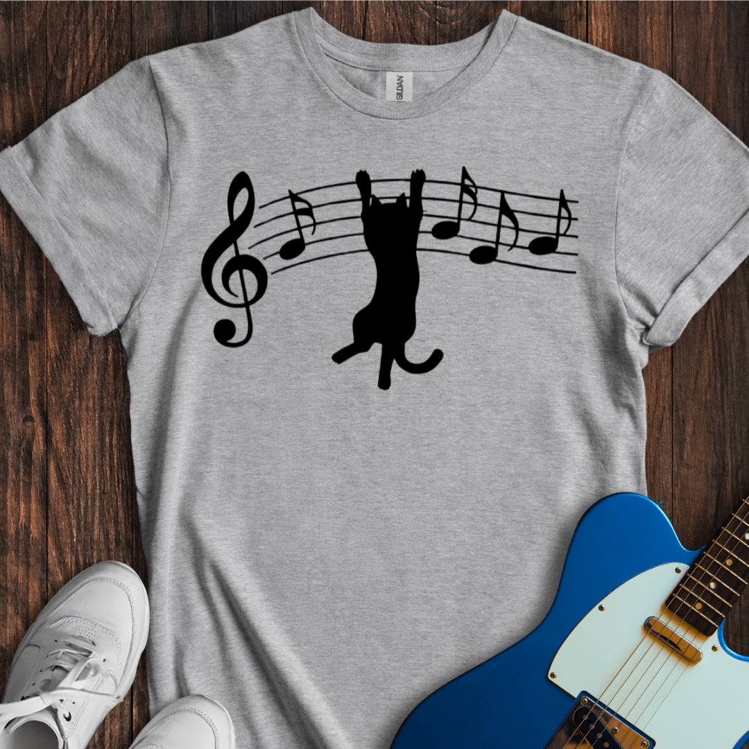 Clinging Kitty T-Shirt