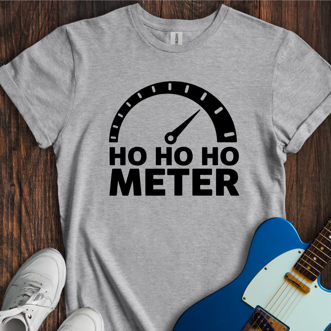 Ho Ho Ho Meter T-Shirt