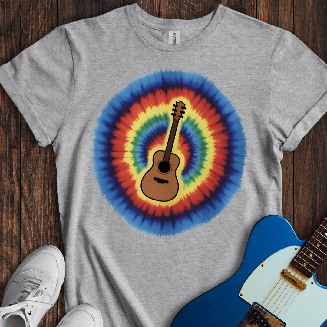 Psychedelic Guitar T-Shirt