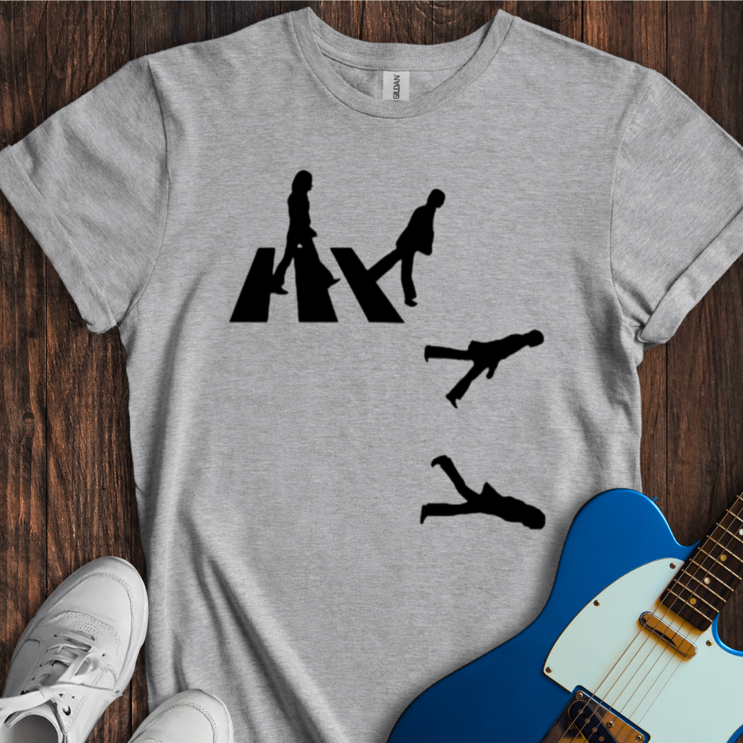 Falling Off The Path T-Shirt