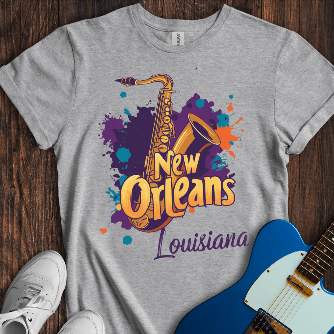 NOLA (Sax) T-Shirt