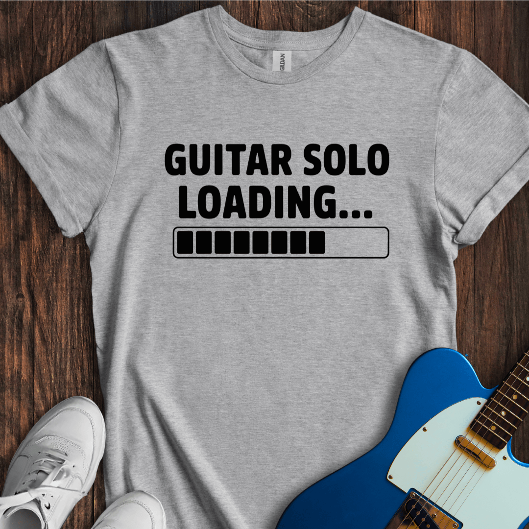 Guitar Solo Loading... T-Shirt