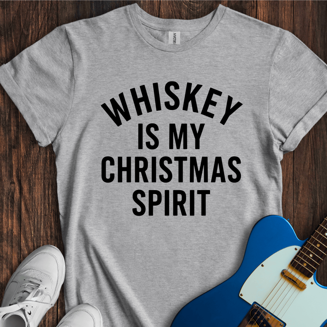 Christmas Spirit (Whiskey) T-Shirt