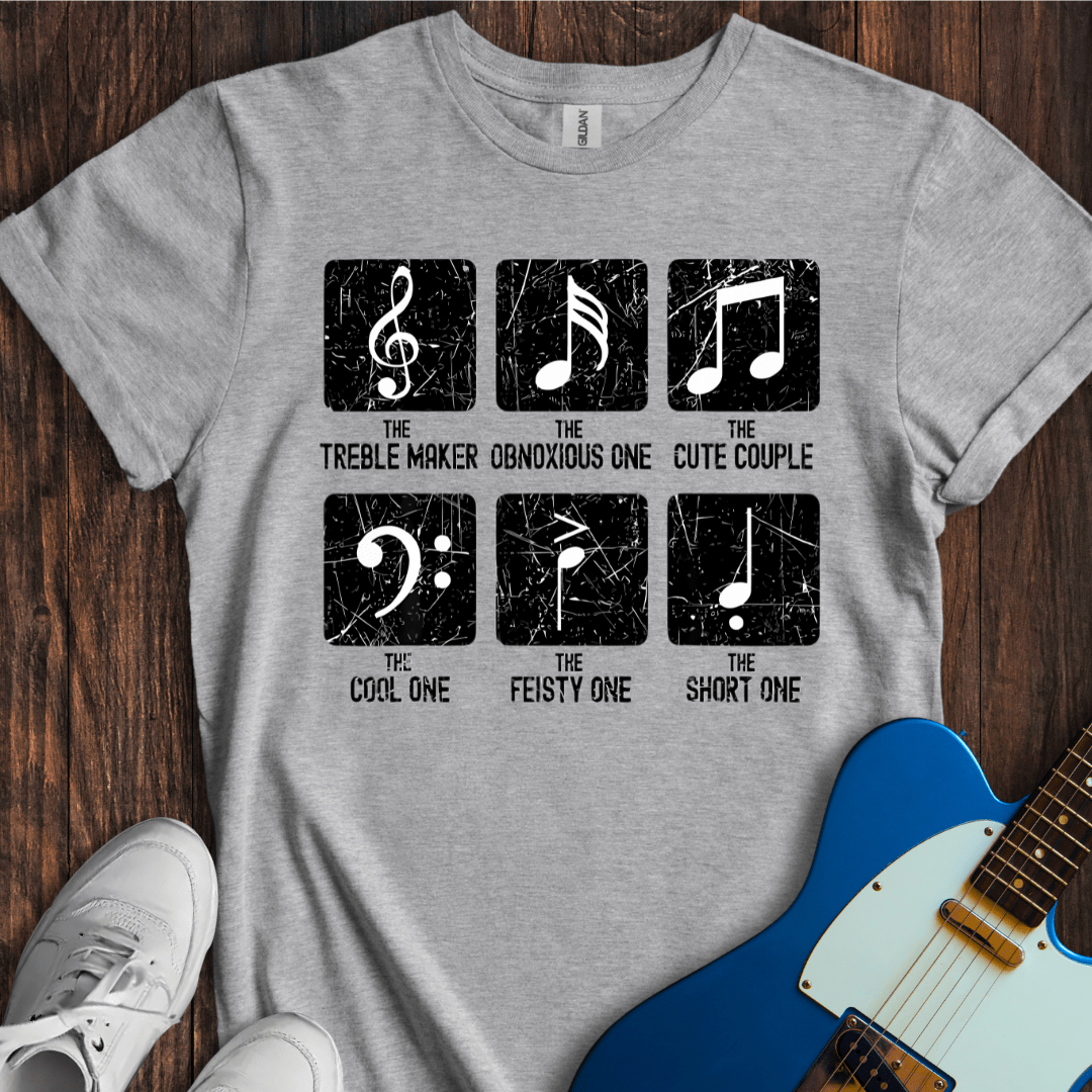 Musical Archetypes T-Shirt