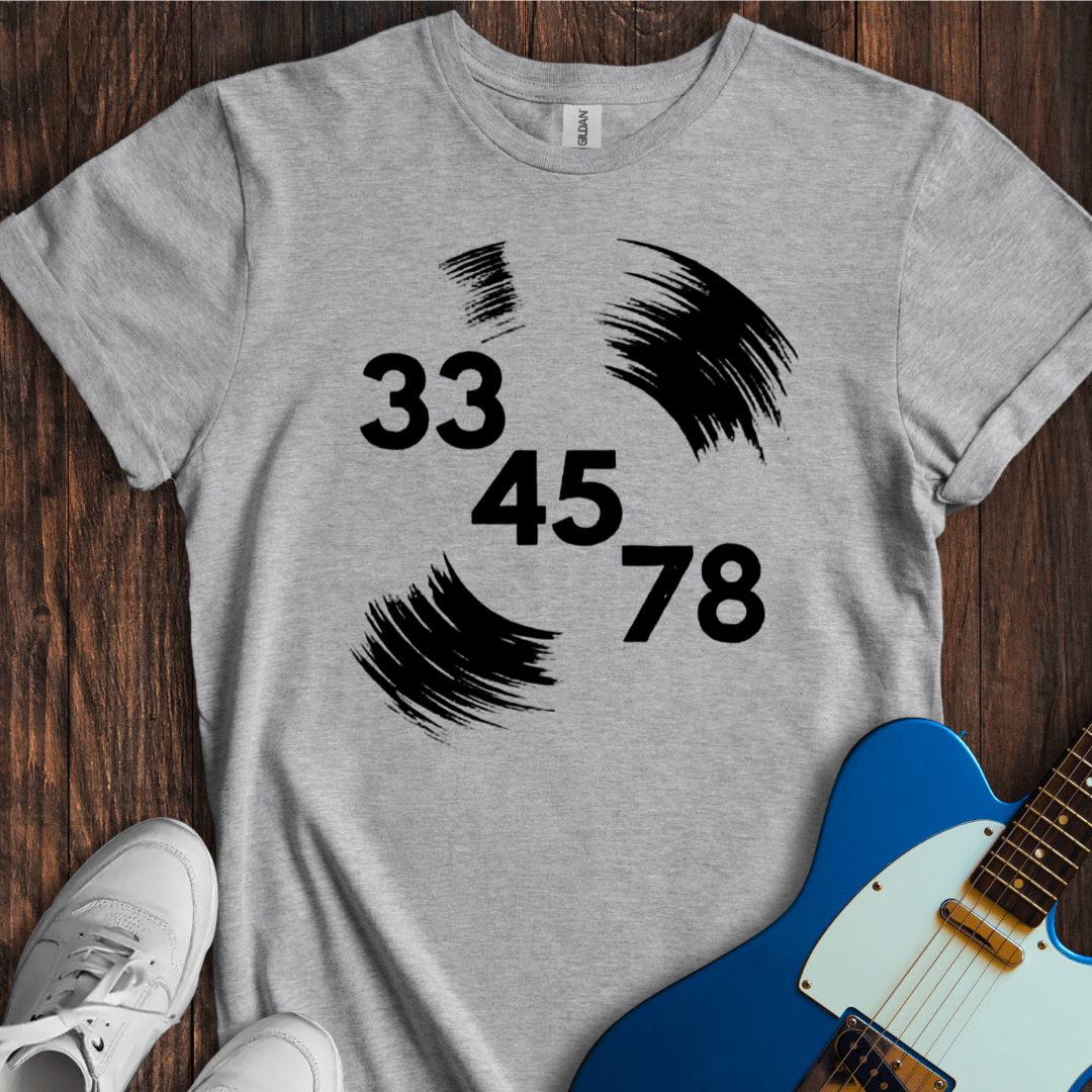 33 45 78 (III) T-Shirt