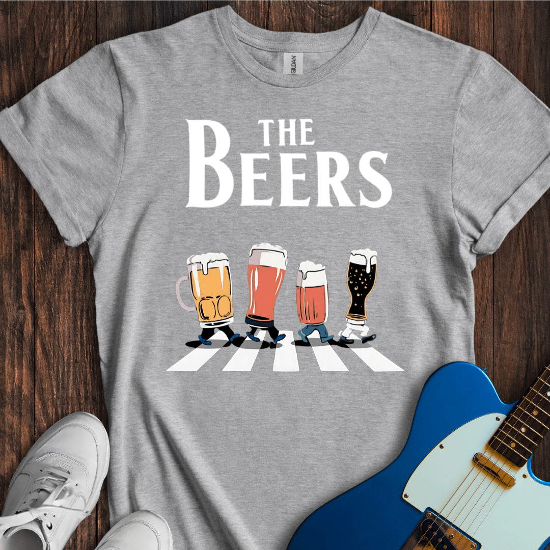 The Beers T-Shirt
