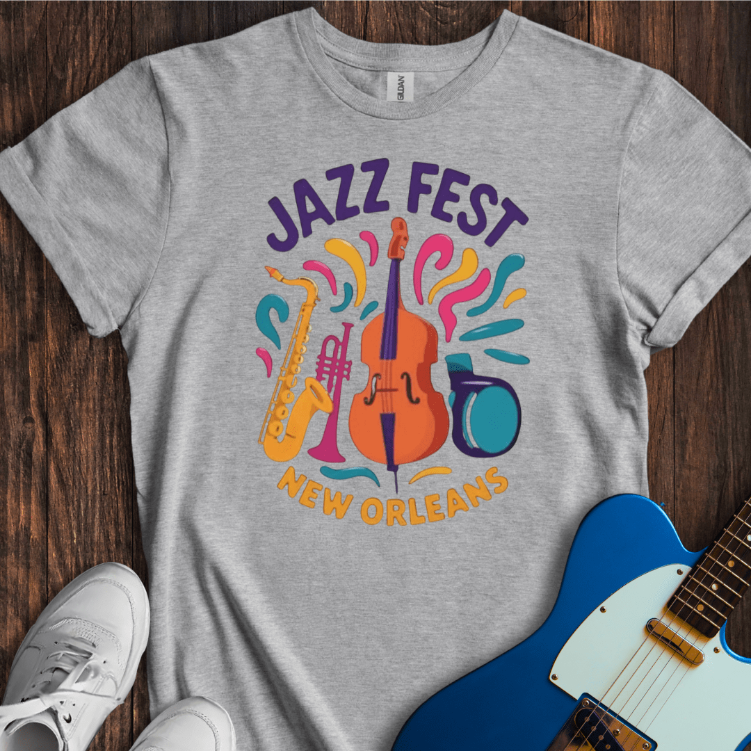 Jazz Fest (New Orleans) T-Shirt