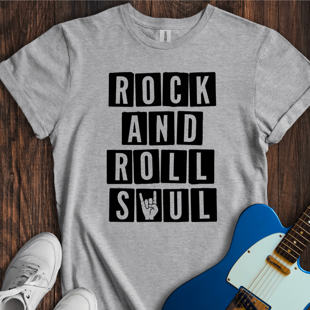 Rock & Roll Soul T-Shirt
