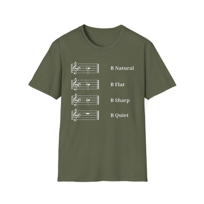 [Euro] B Quiet T-Shirt