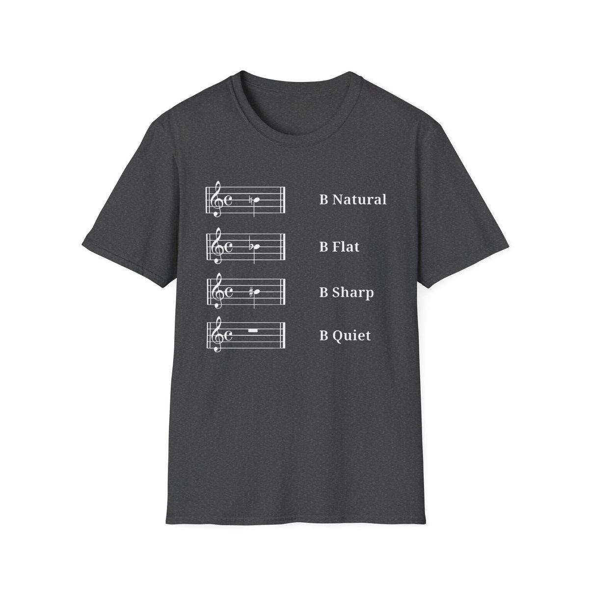 [UK II] B Quiet T-Shirt