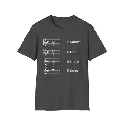 [UK II] B Quiet T-Shirt