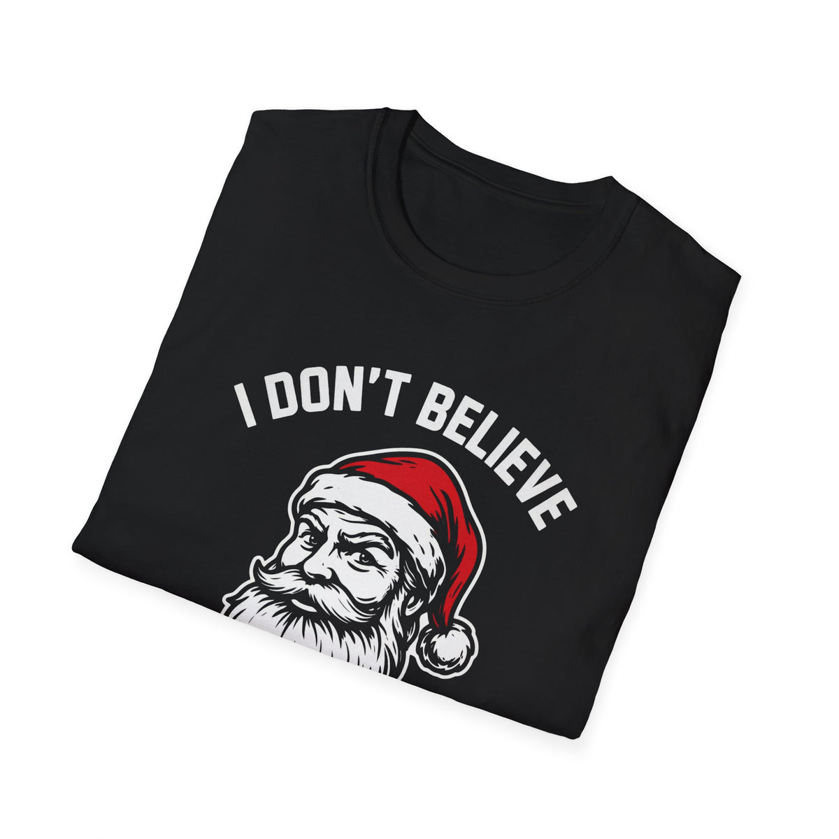 Skeptic Santa T-Shirt