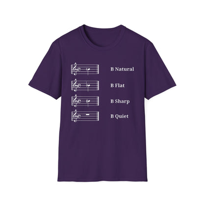 [UK II] B Quiet T-Shirt