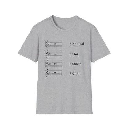 [UK II] B Quiet T-Shirt