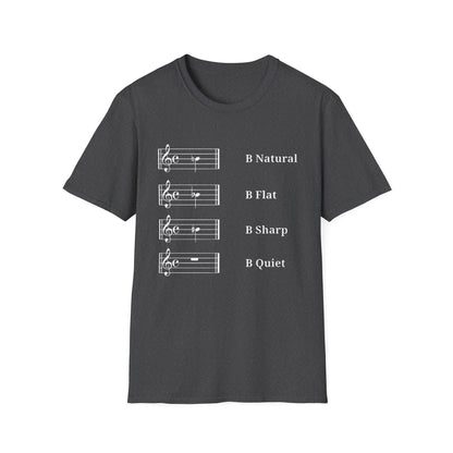 [Australia / New Zealand] B Quiet T-Shirt