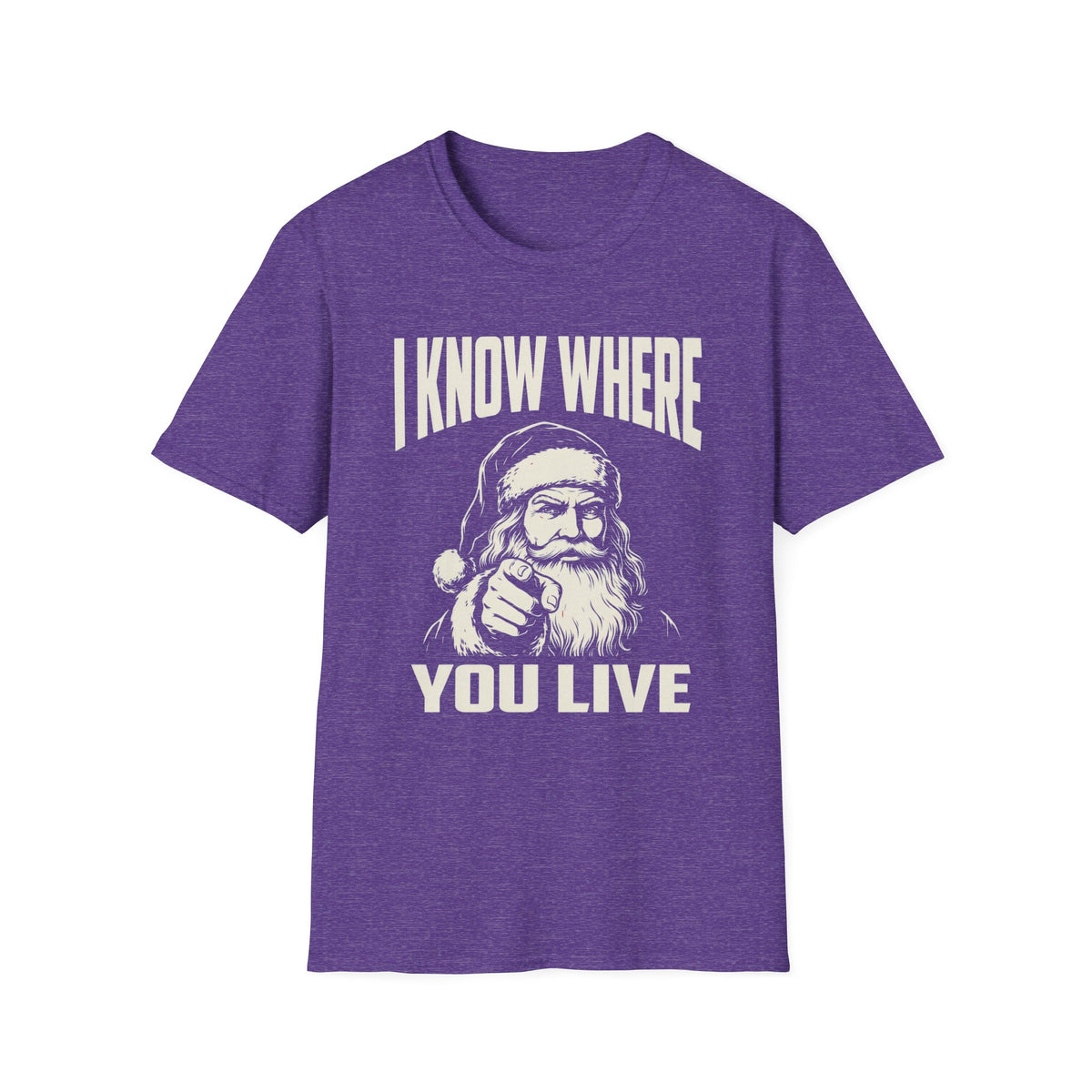 Santa Knows... T-Shirt