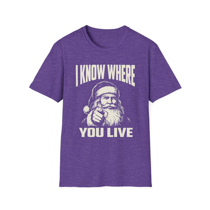 Santa Knows... T-Shirt