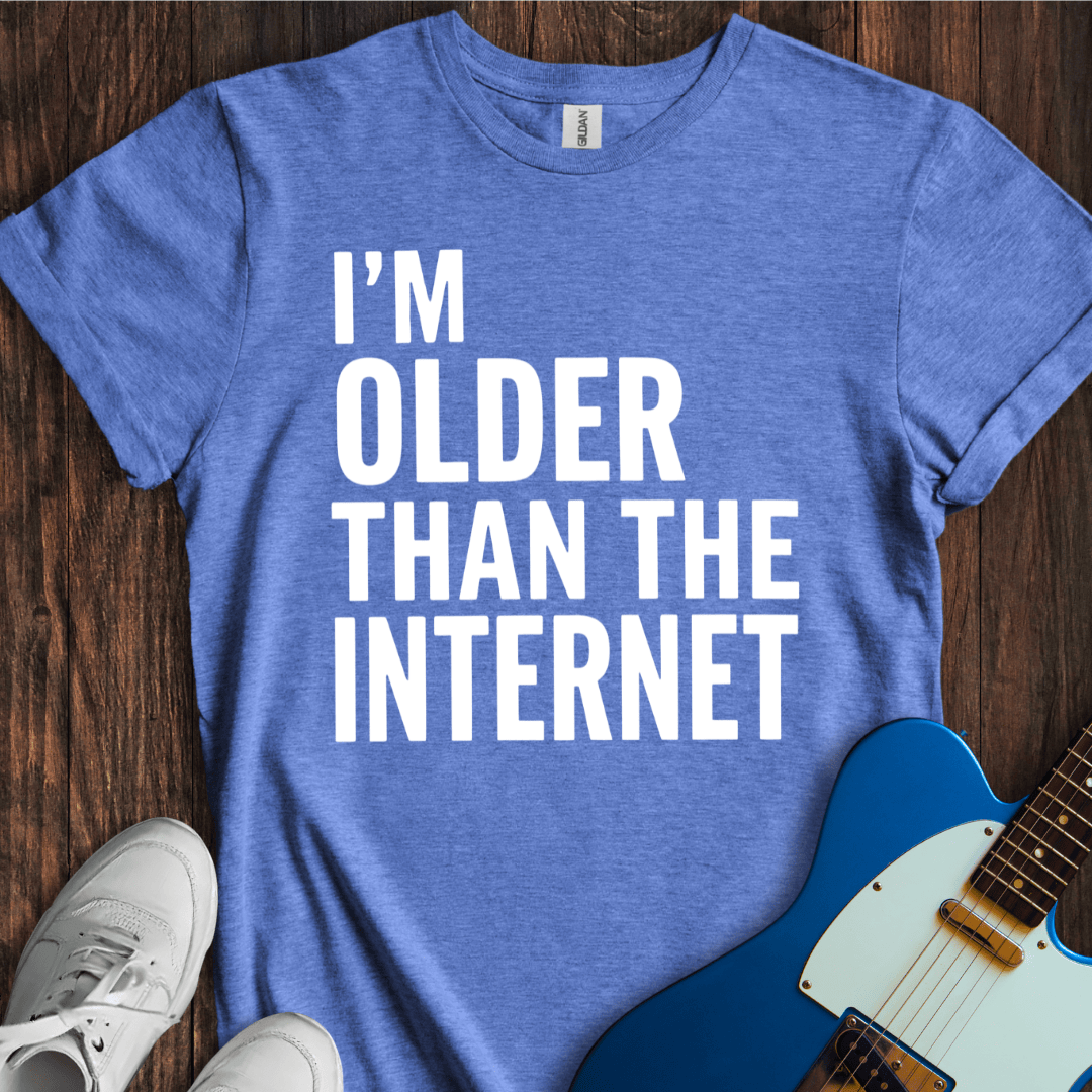 Older Than The Internet (II) T-Shirt
