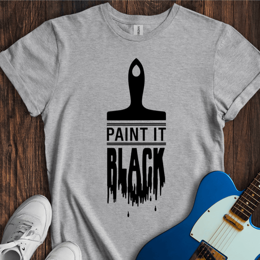 Paint It Black T-Shirt