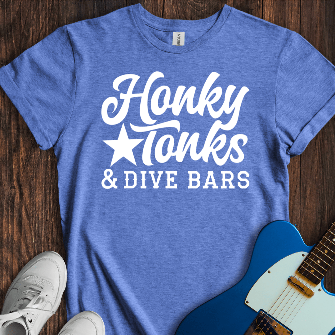 Honky Tonks & Dive Bars T-Shirt