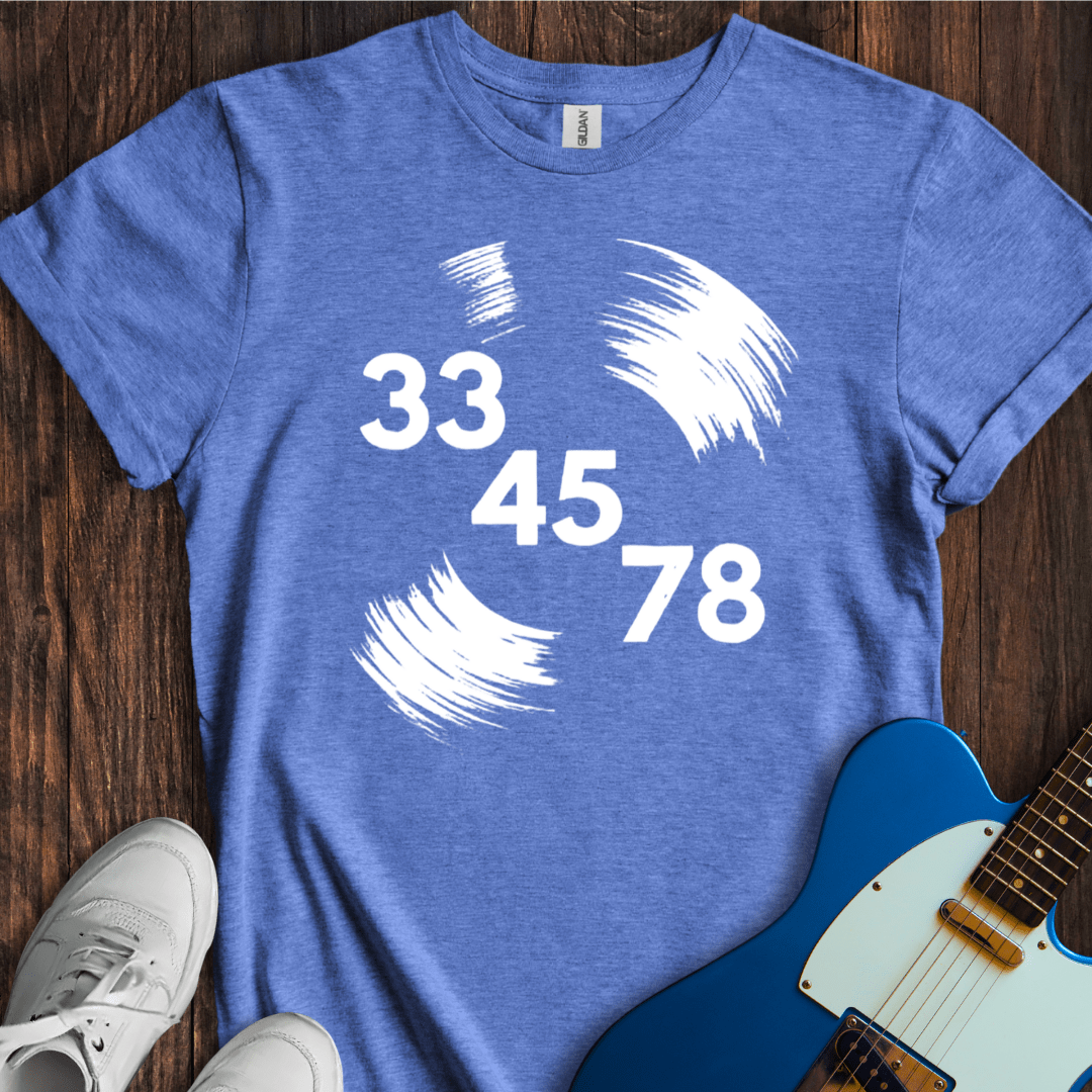 33 45 78 (III) T-Shirt