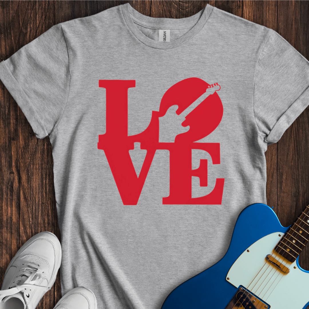 Guitar Love (II) T-Shirt