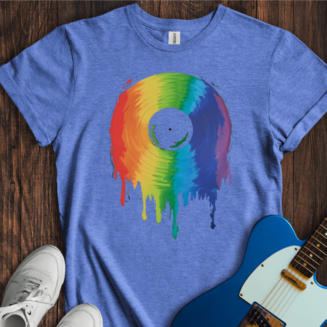 Melting Record T-Shirt