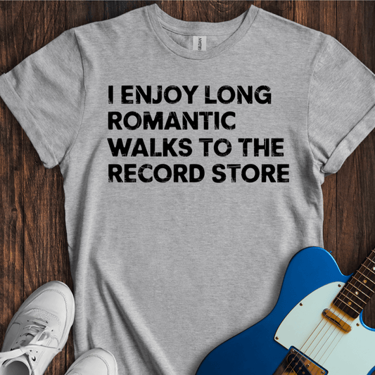 Record Store Romance T-Shirt