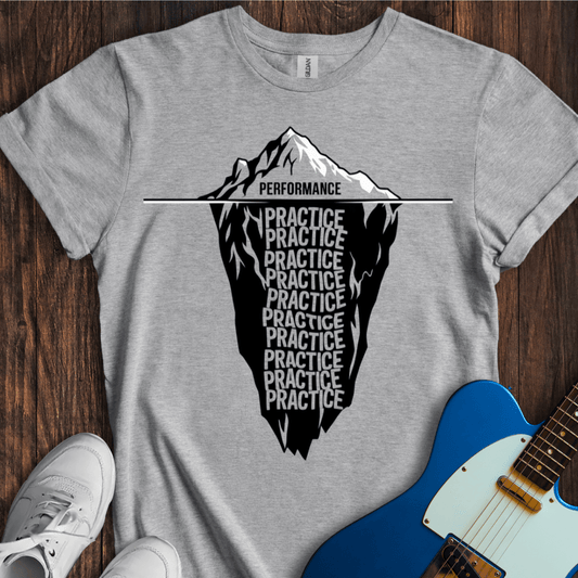 Practice Iceberg T-Shirt