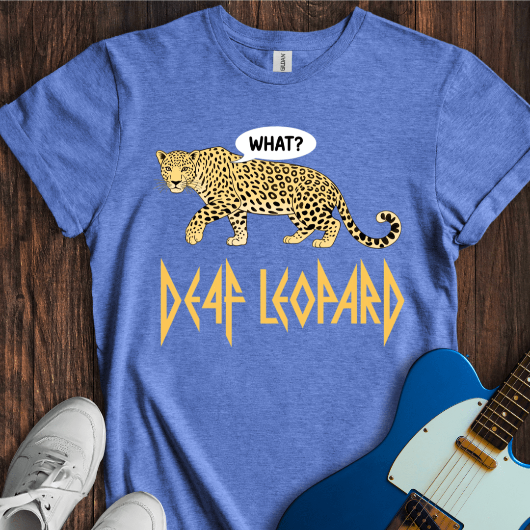 Deaf Leopard T-Shirt