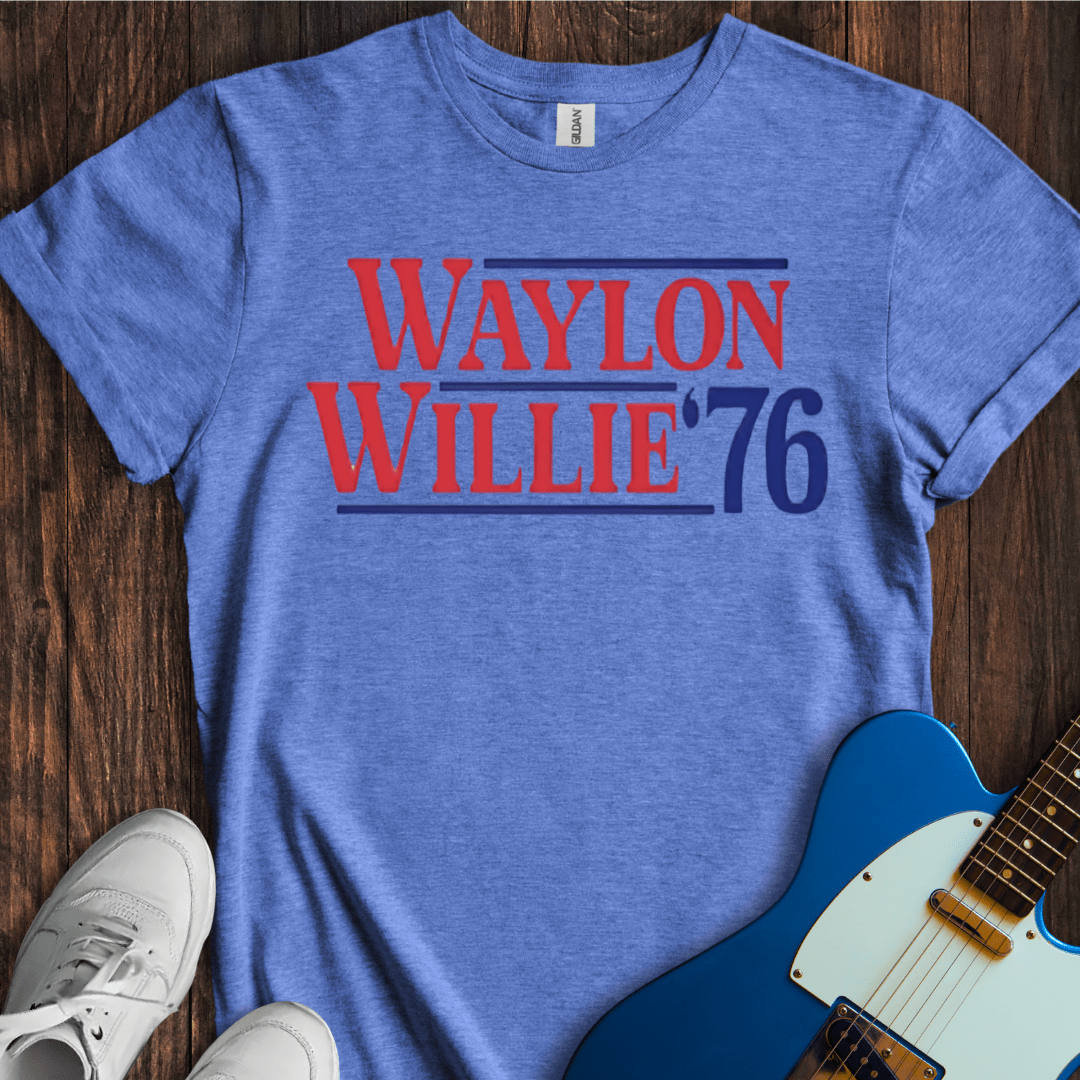Waylon / Willie '76 T-Shirt