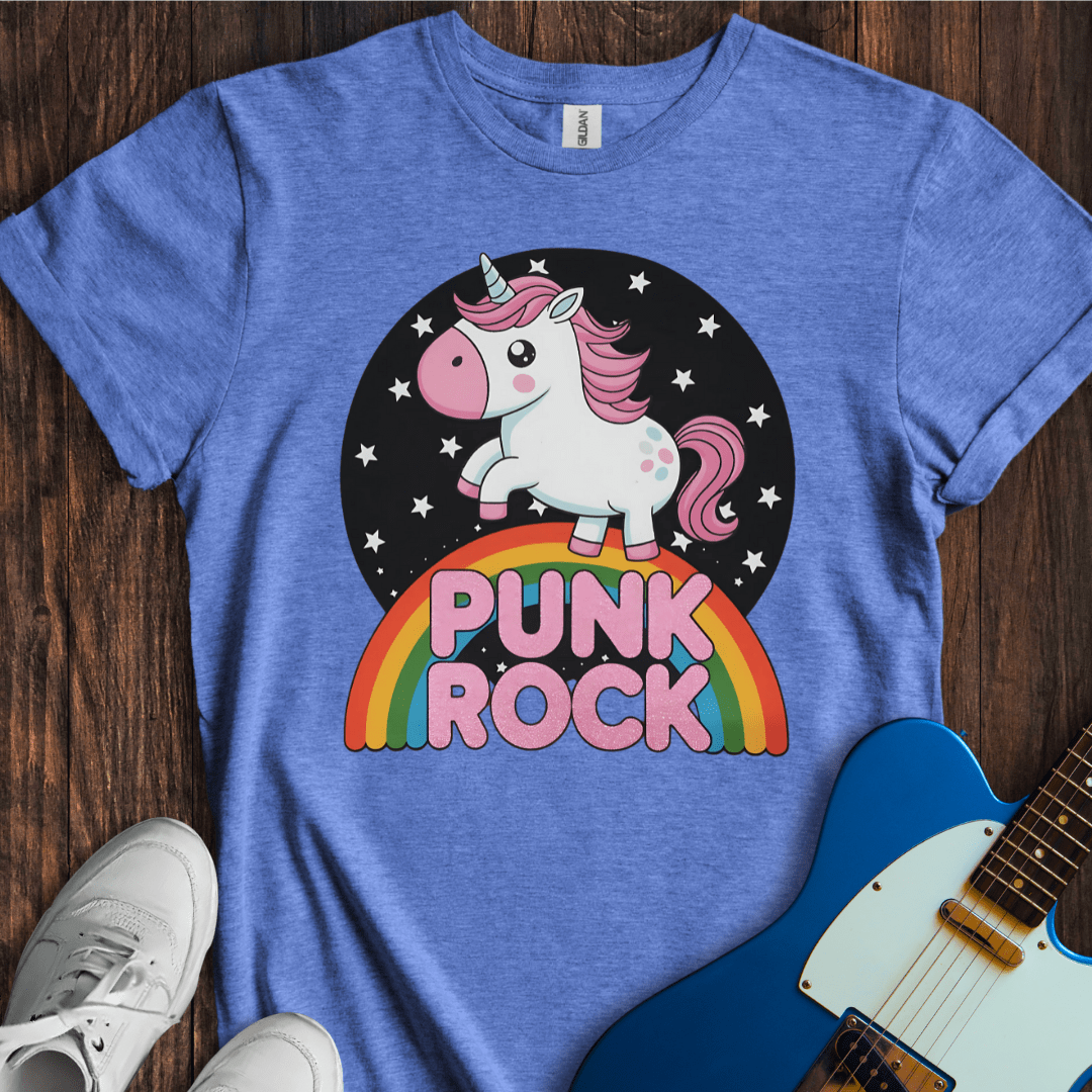 Punk Rock Unicorn T-Shirt