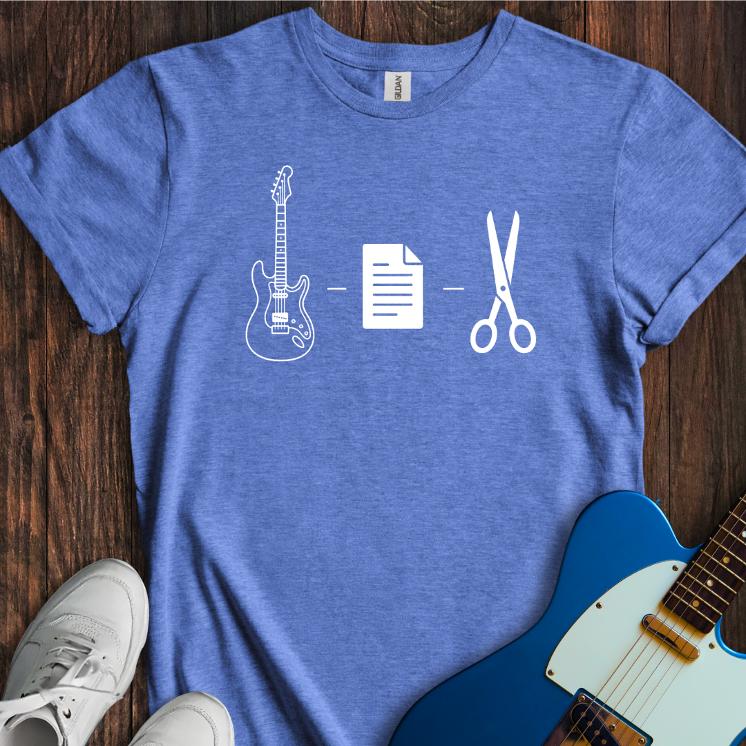 Rock, Paper, Scissors T-Shirt