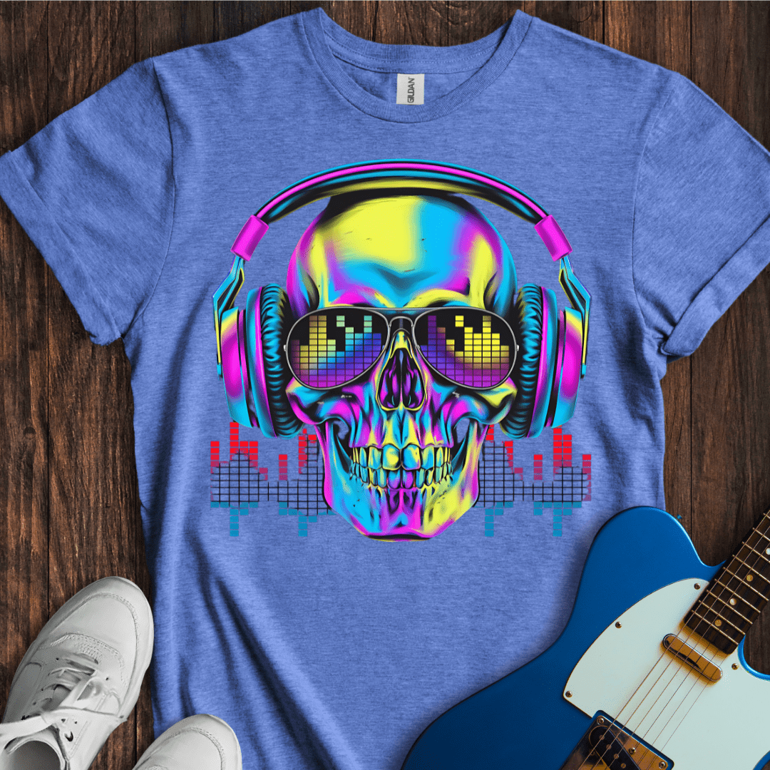 Techno Skull T-Shirt