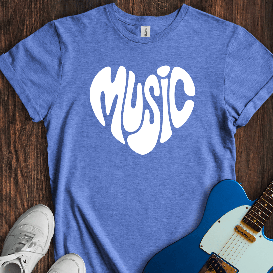 Loving Music T-Shirt