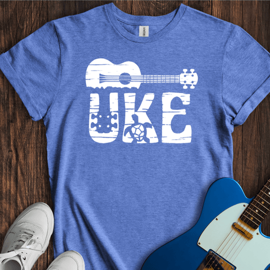 Tropical Uke T-Shirt