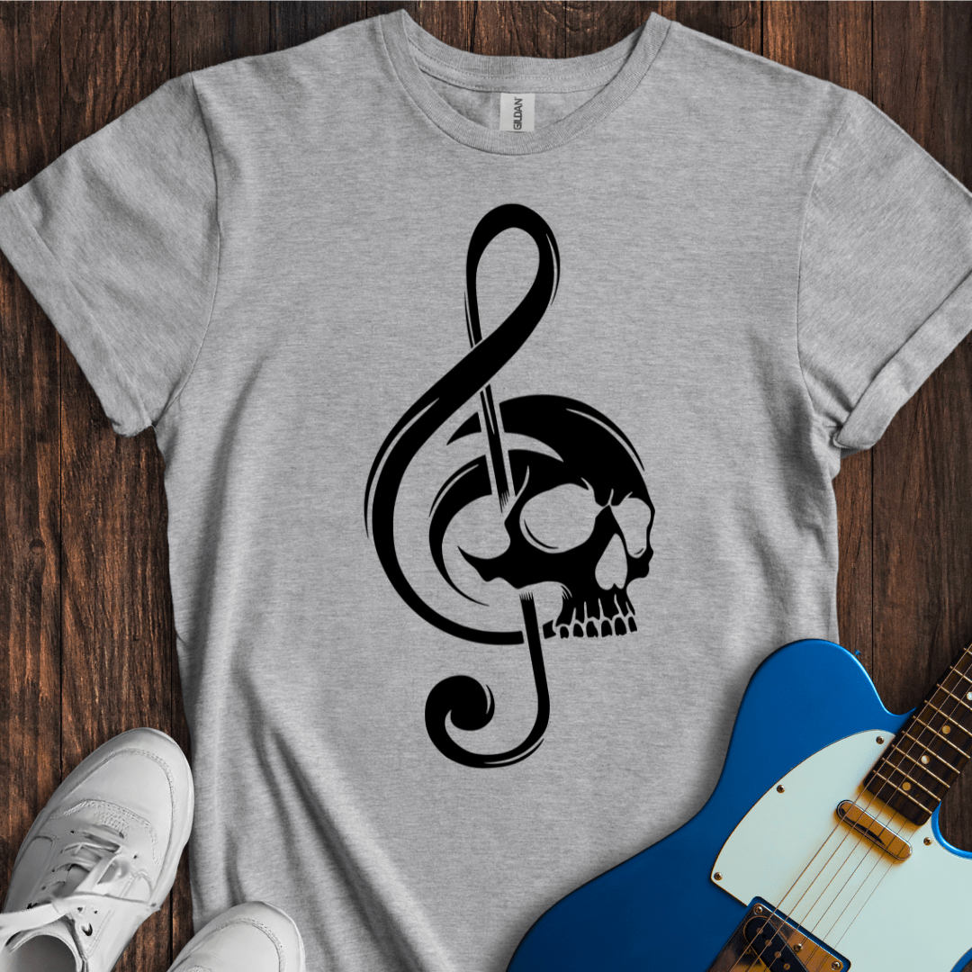 Clef Skull T-Shirt